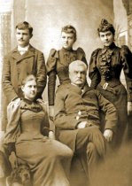 Judge Clark and family